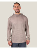 Men's Ascent Sun Hoodie Dust Loam