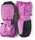 Baby Zip Long Mitt Cerice (pink) Unisex