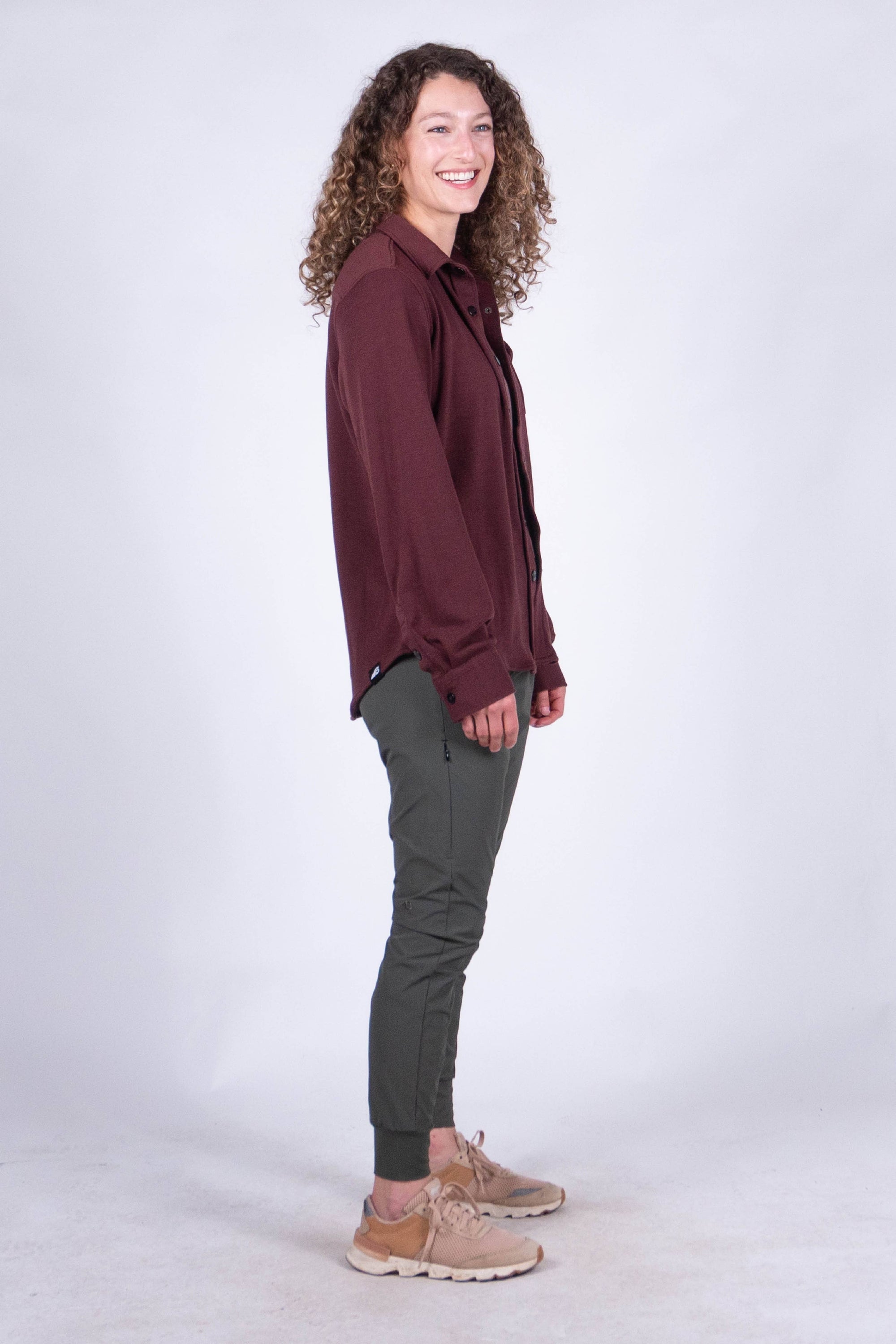 Sherman Fleece Button Up