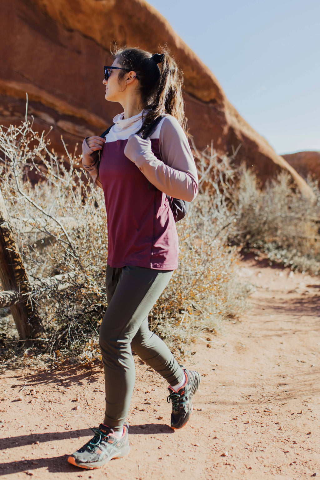 Women's Ascent UPF50 Sun Hoodie