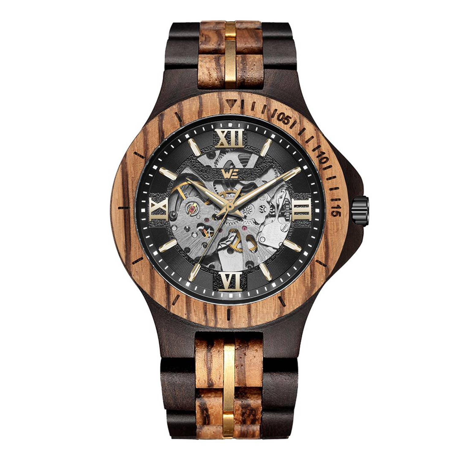Wooden Element Star Boi Watch