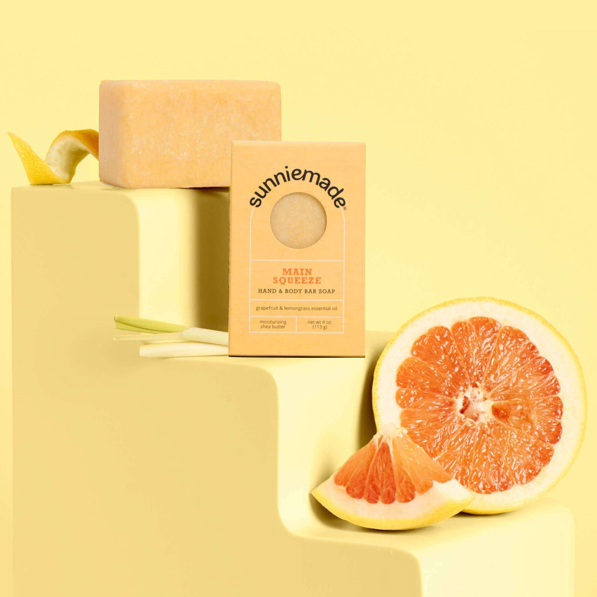 Sunniemade All Natural Hand & Body Bar Soap
