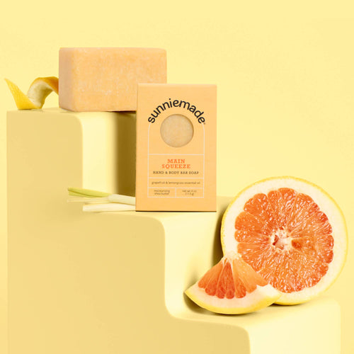 All Natural Hand & Body Bar Soap