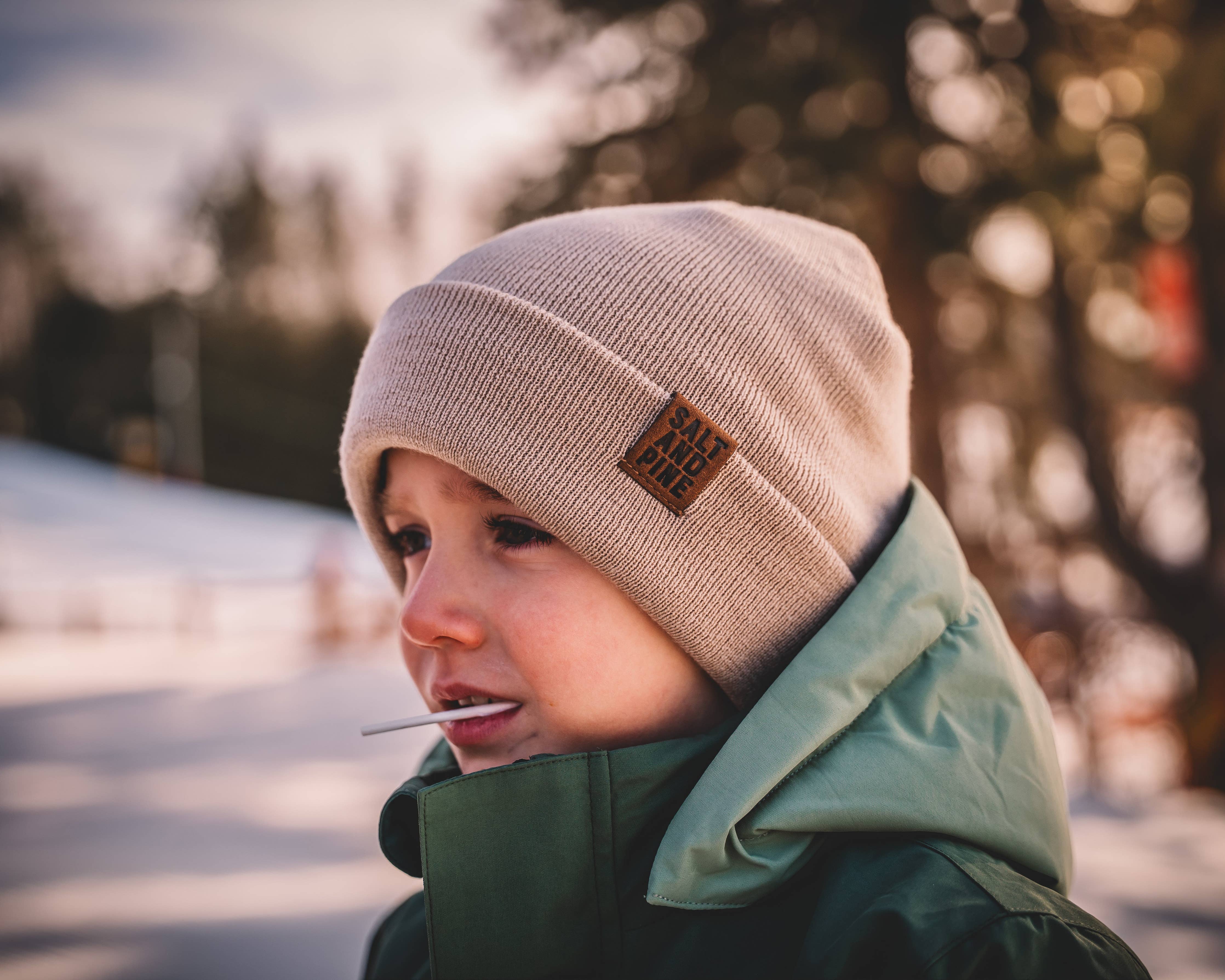 Keep the Littles Wild Kids Snow Suit