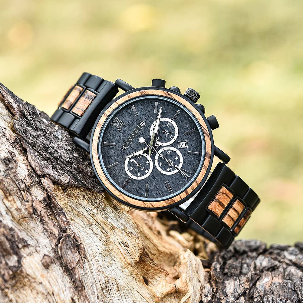 Explorer S - Black Steel - Men's Watch