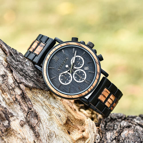 Explorer S - Black Steel - Men's Watch