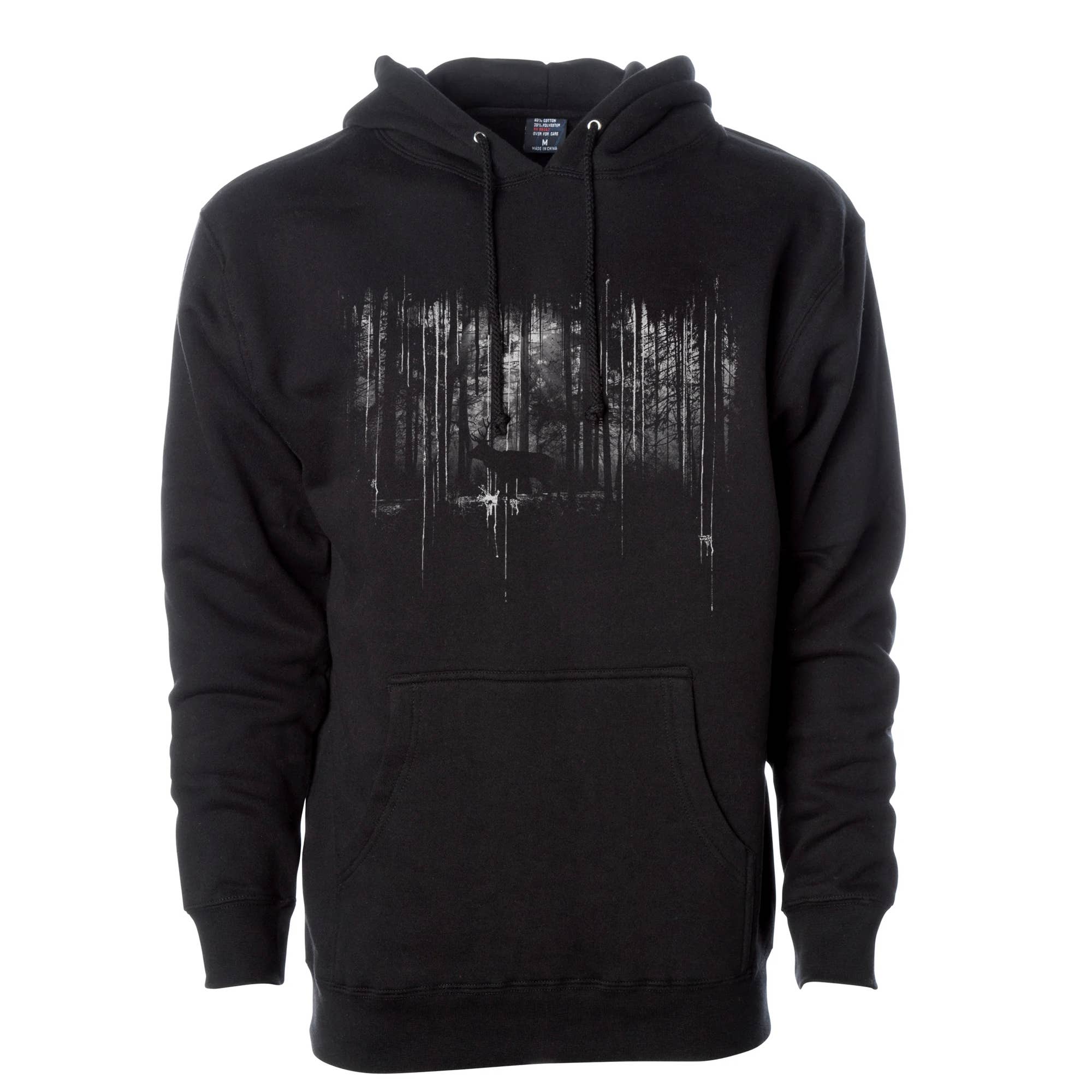 Black Lantern Forest Drip Men's/Unisex Hoodie XL