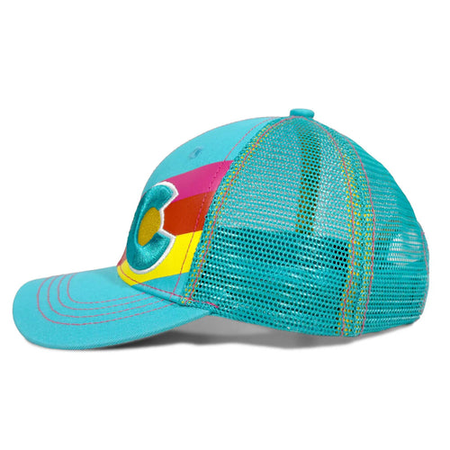 Kids' Colorado Incline Trucker Hats