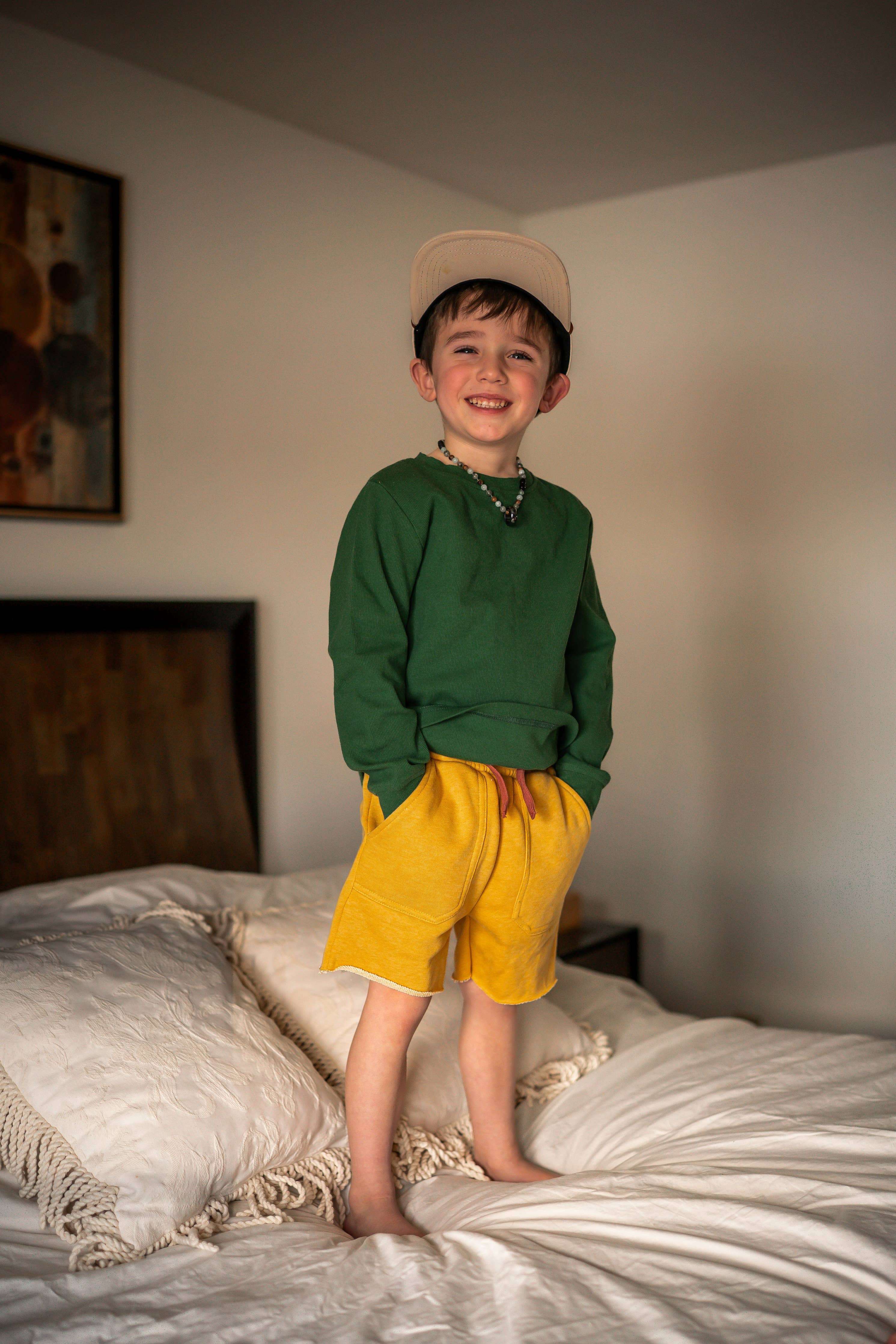Sand and Peak Sun Puddle Shorts