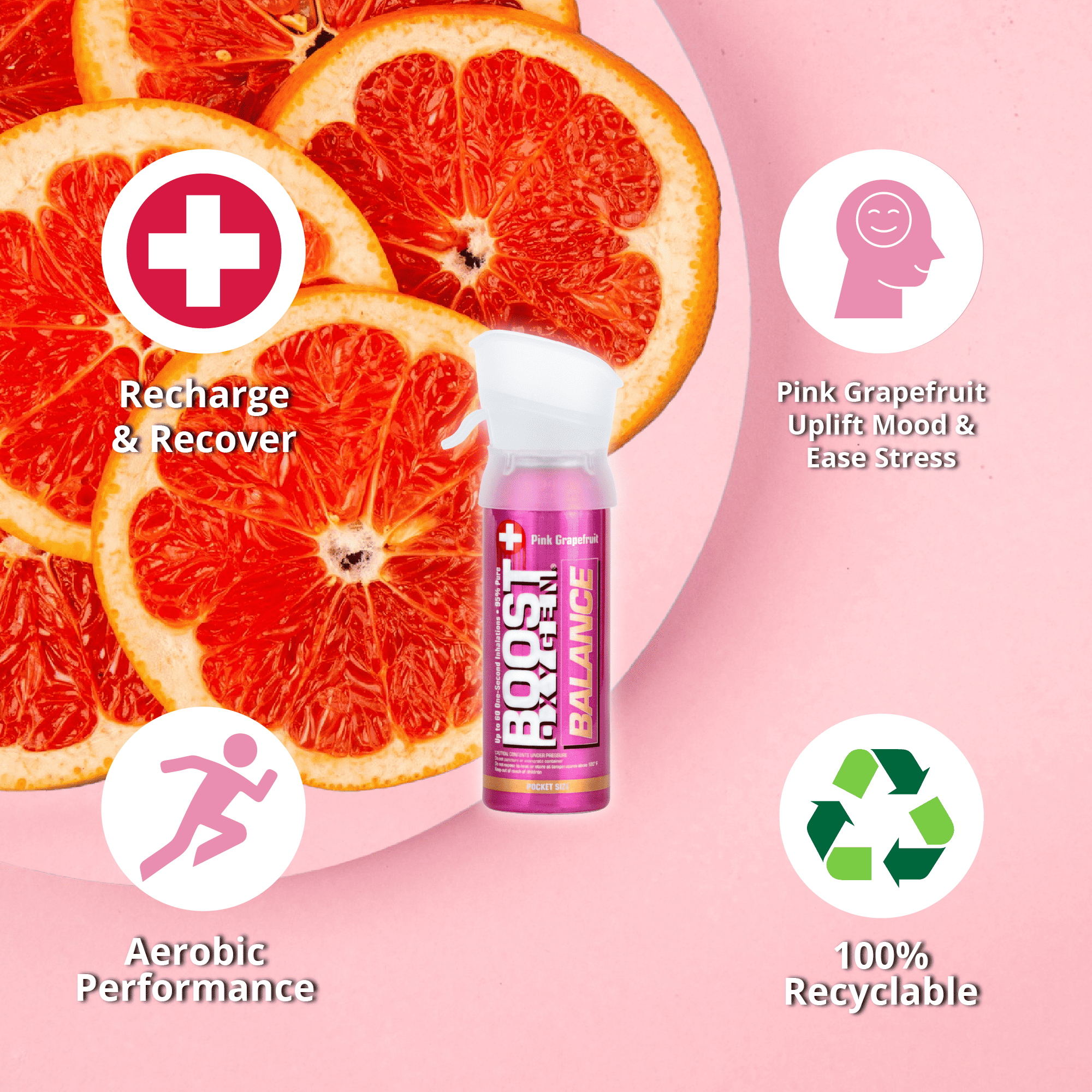 Boost Oxygen Boost Oxygen Supplemental Oxygen