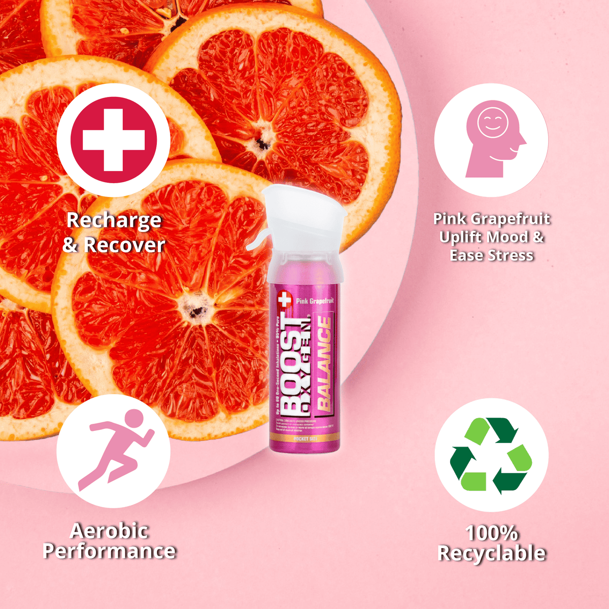 Boost Oxygen Boost Oxygen Supplemental Oxygen