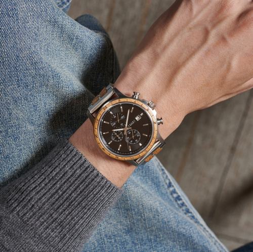 Imperial Everglade - Silver - Men's Watch