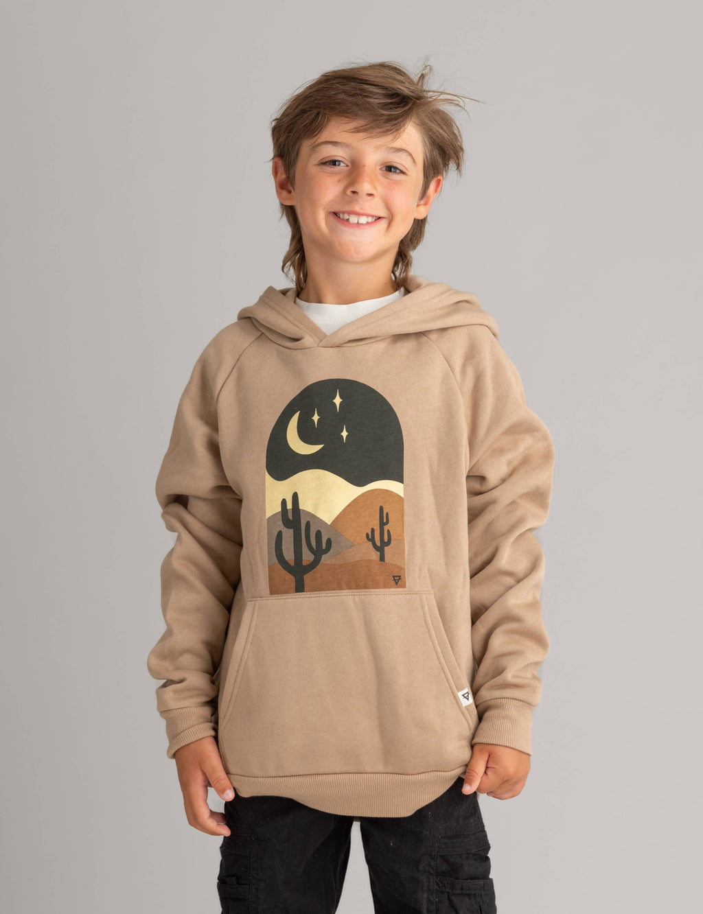 Boys Graphic Pullover Hoodie