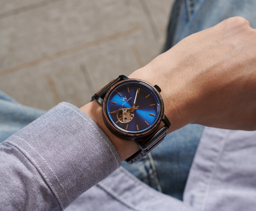 Royal Dark Blue - Automatic - Men's Watch
