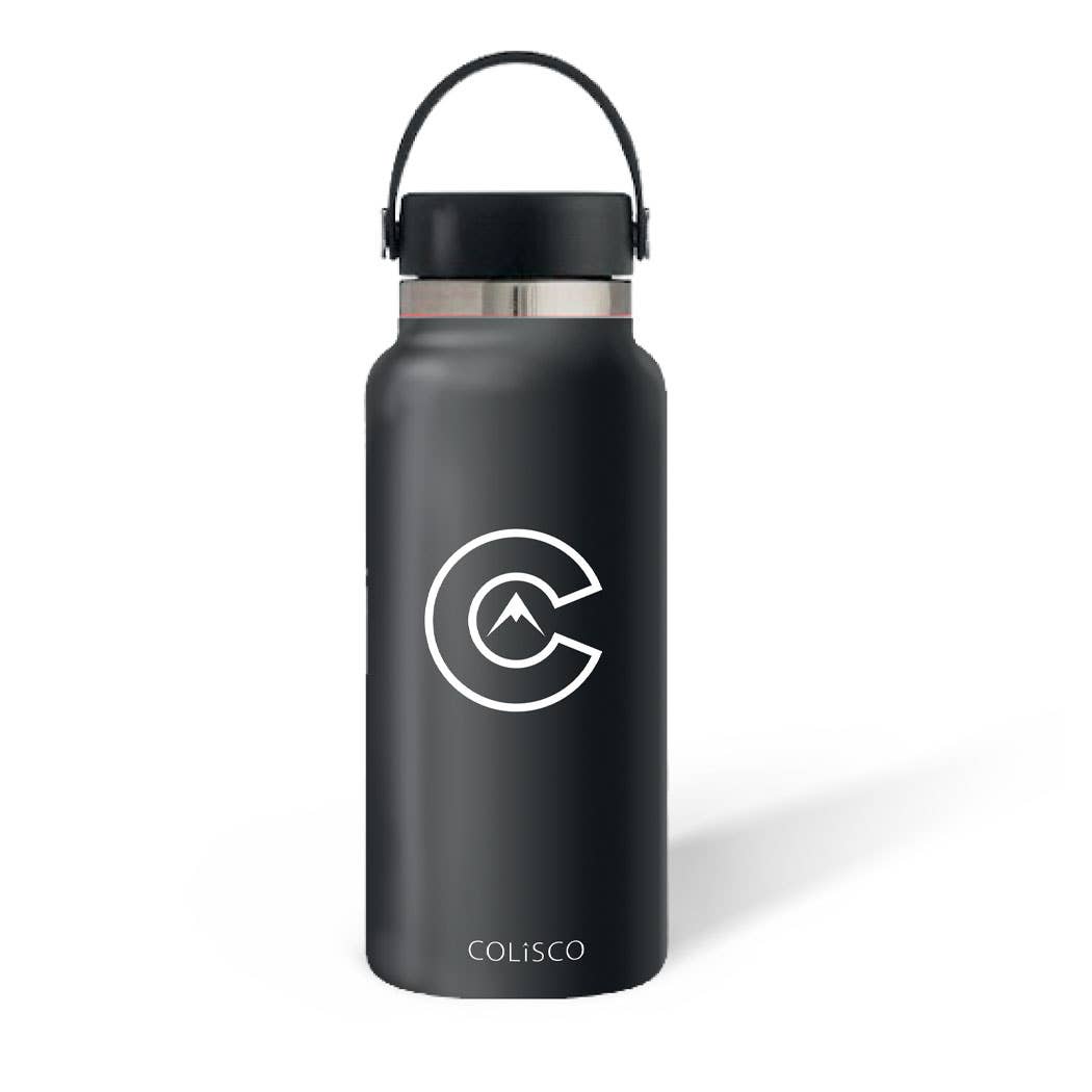Colorado Colisco Insulated Stainless Steel Water Bottle,13oz
