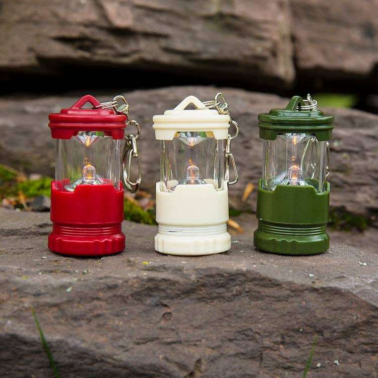 Kikkerland Design Inc Mini Lantern Keychain