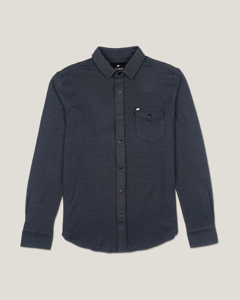 Men's Sherman Fleece Button Up