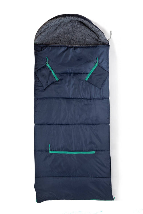 Sleep-N-Pack™ 2-in-1 Packable Sleeping Bag & Backpack