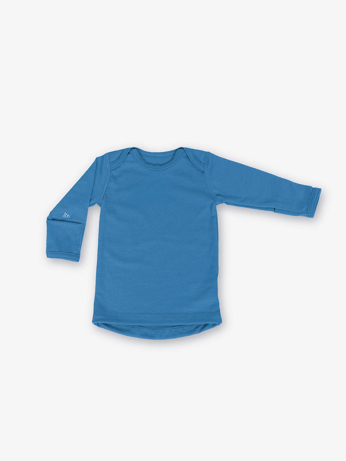 Baby Merino Long Sleeve blue sky