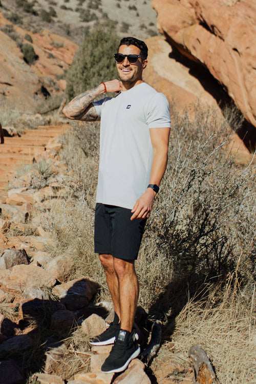 Men's Mountain Traverse Tek Tee