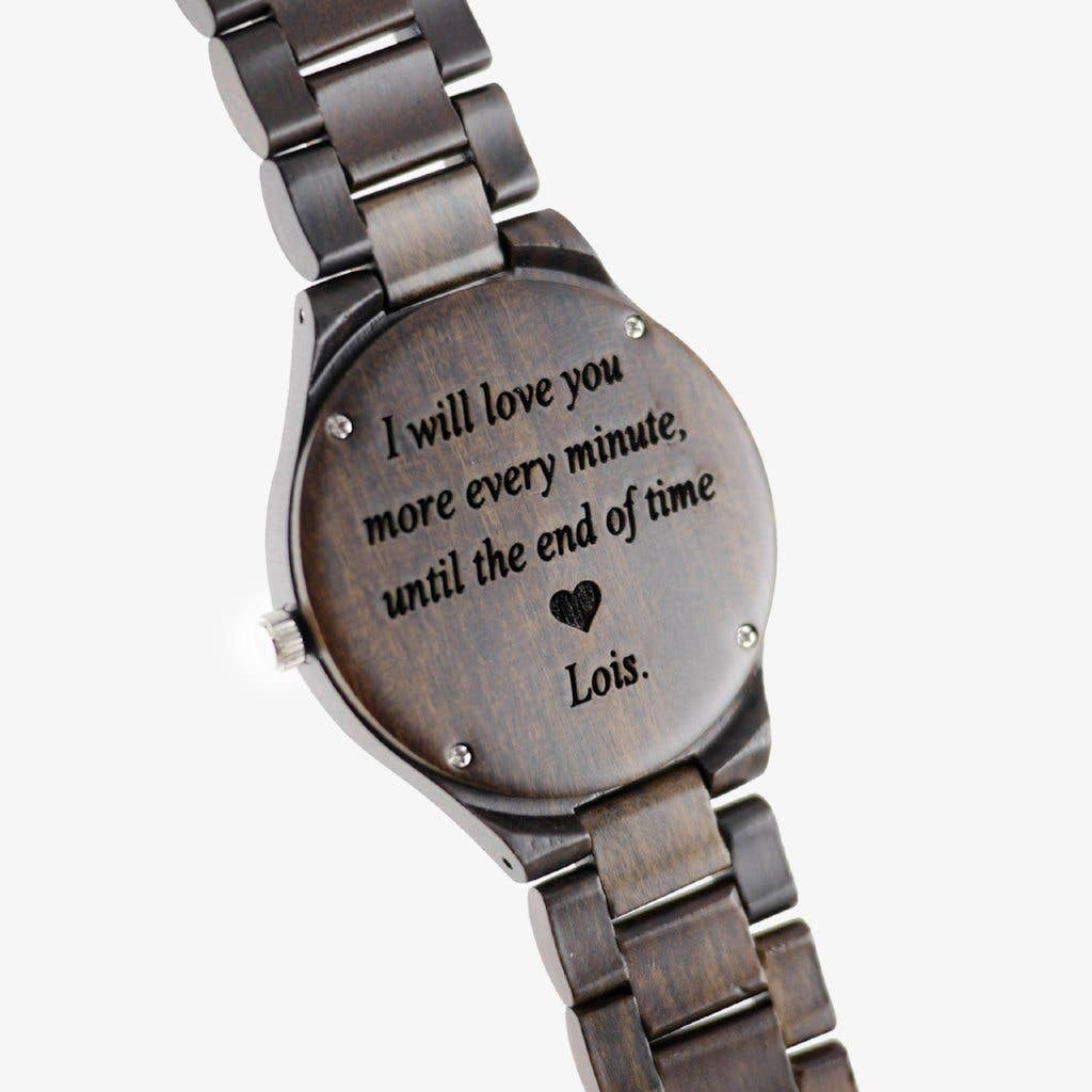 Classic - Black Sandalwood - Men's Watch