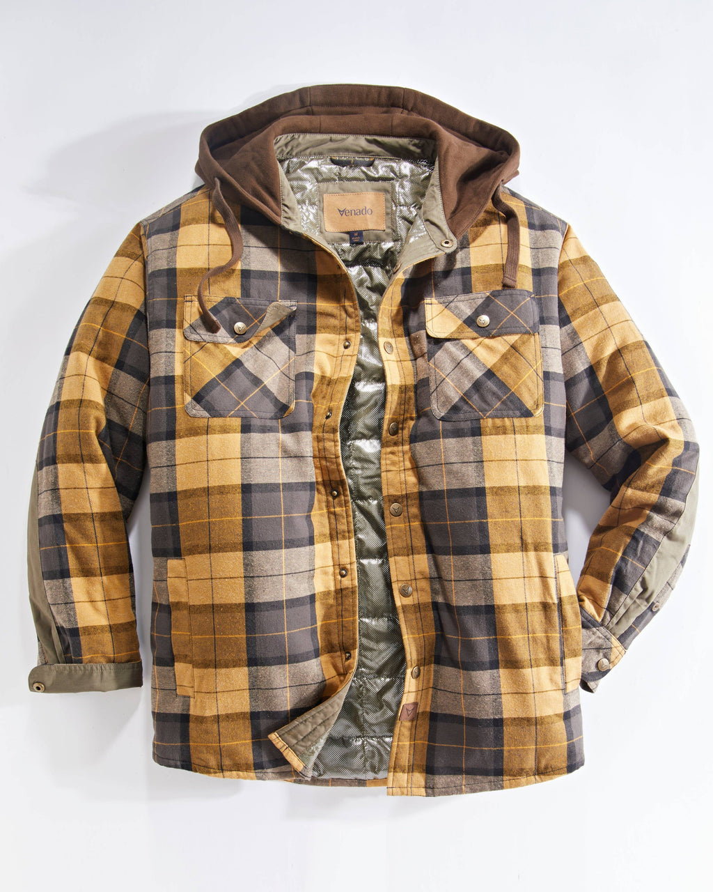 Reflex Shirt Jacket Amber