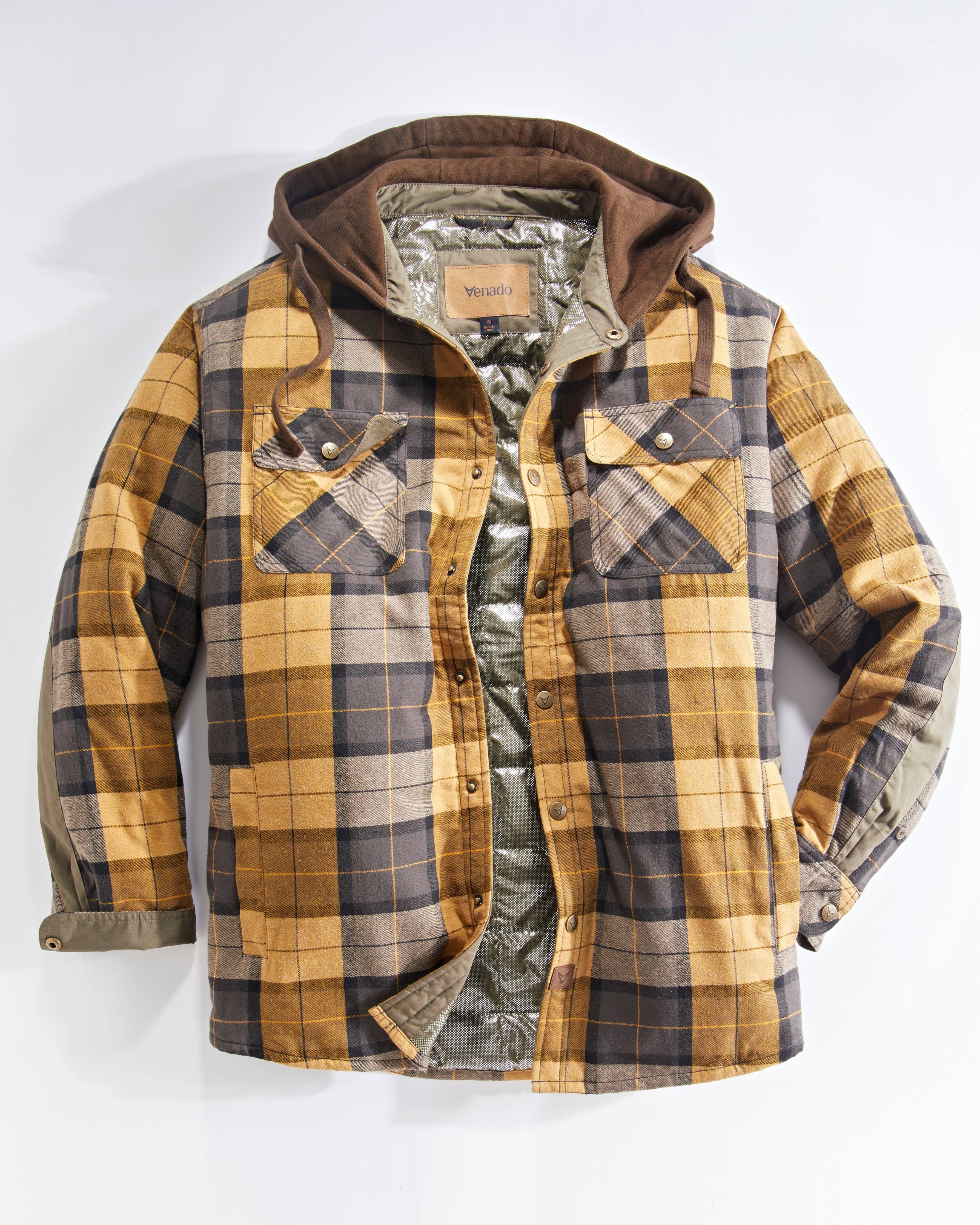 Reflex Shirt Jacket Amber