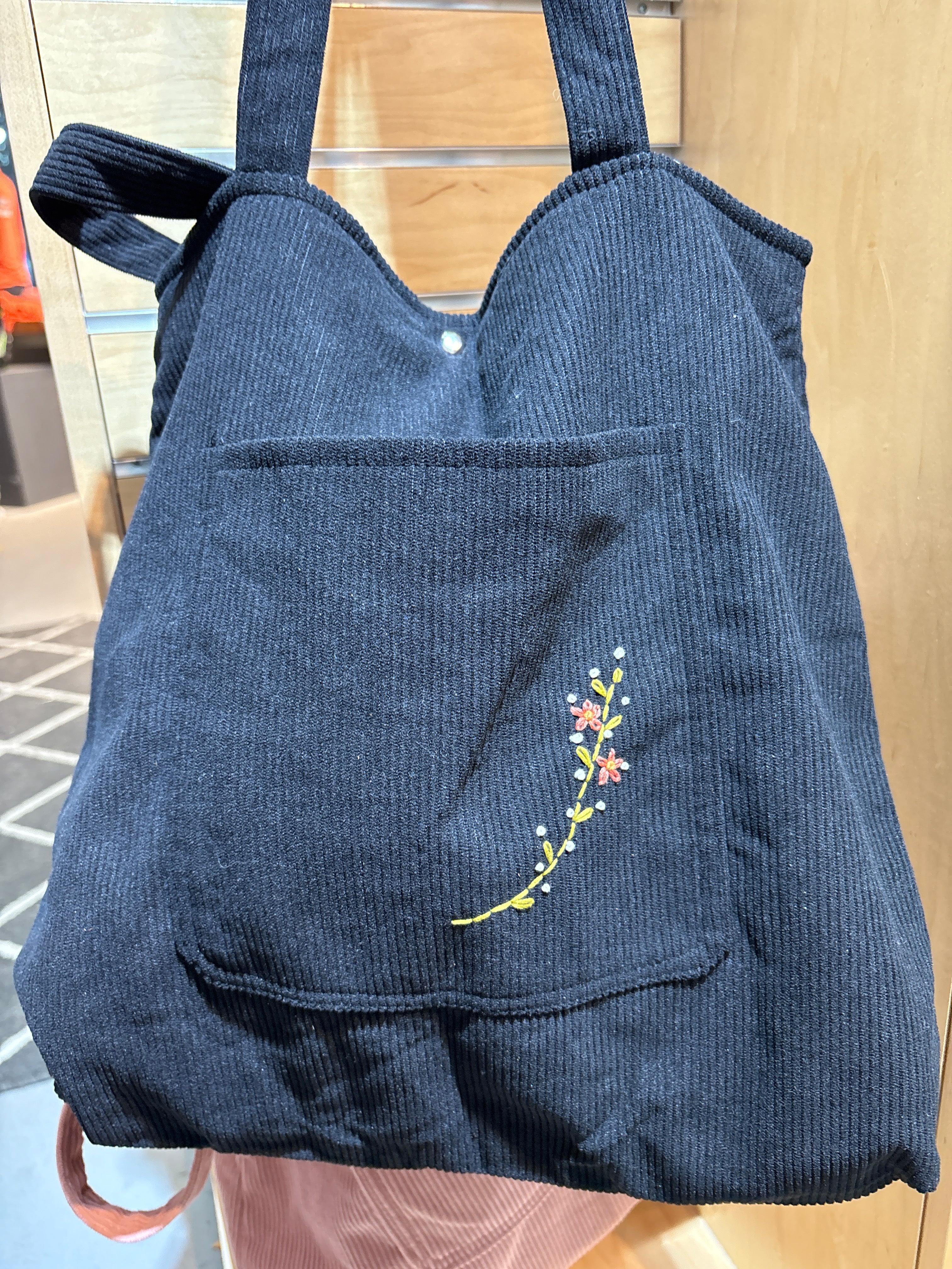 Grand Lake tote Blue Tote