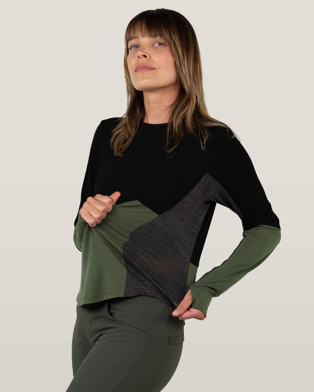 Women's Dyer Tek Long Sleeve