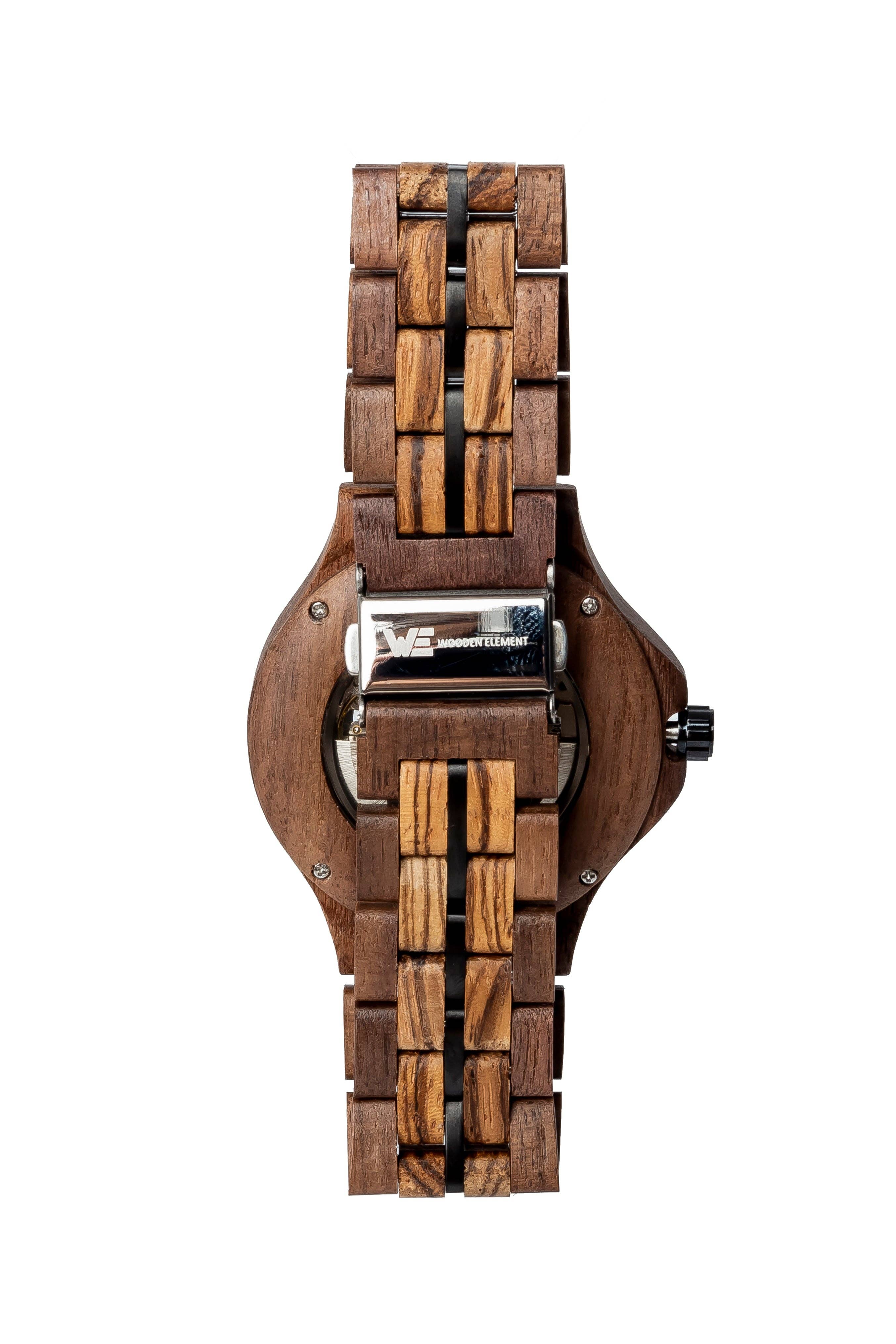 Wooden Element Prohibition Watch