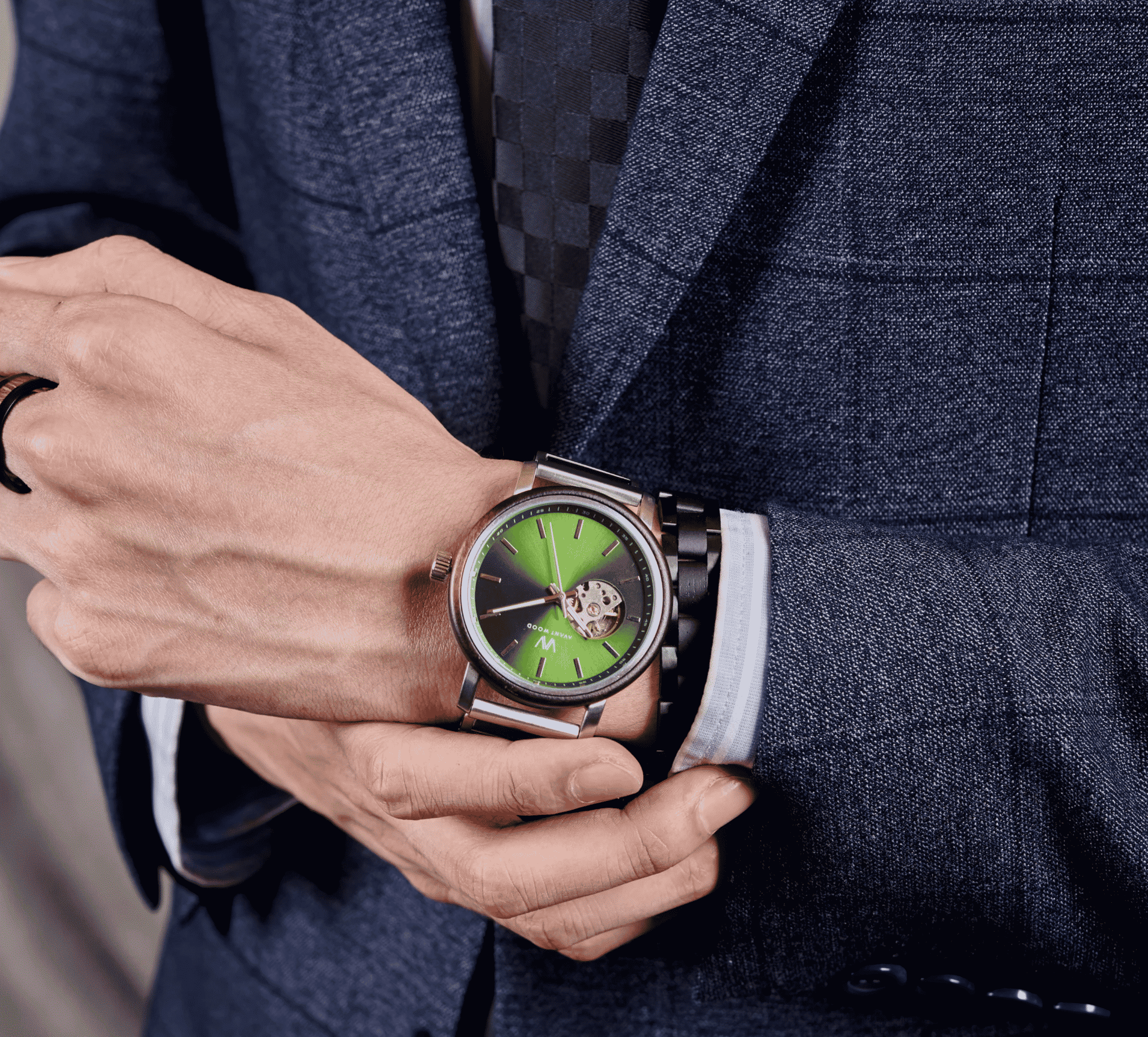 AvantWood Royal Automatic Watch