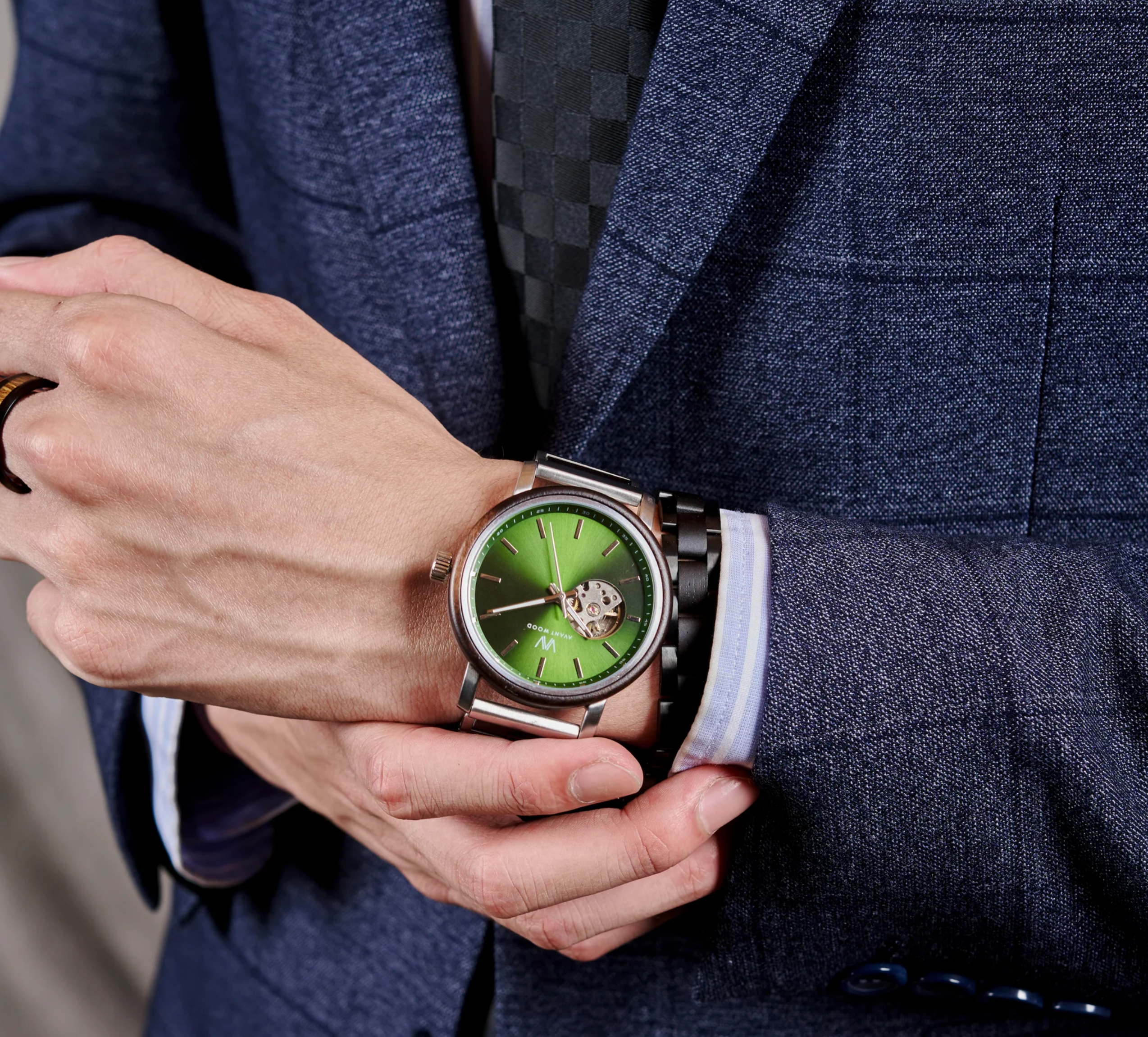 Royal Emerald - Automatic - Men's Watch