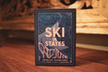 Ski the States – Bucket List • Playing Cards