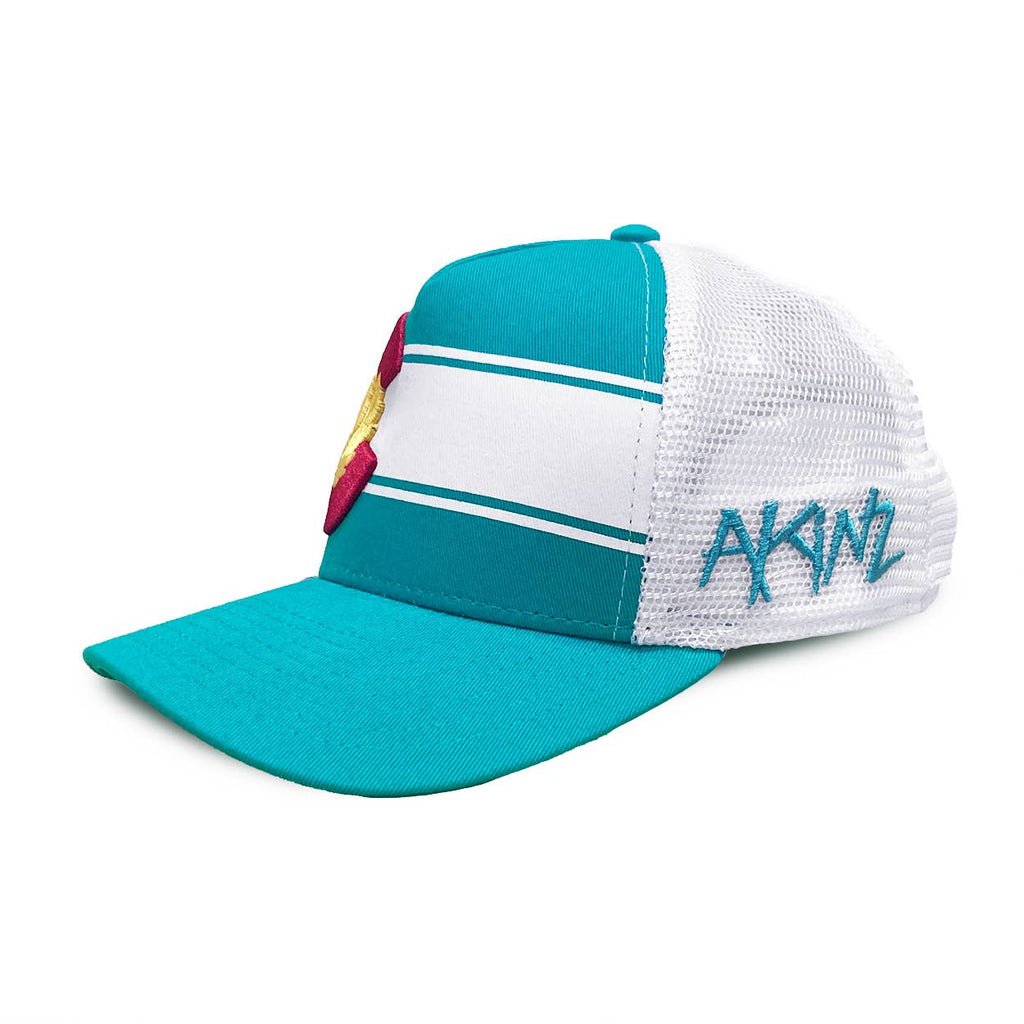 KIDS Colorado Flag Hat - Teal