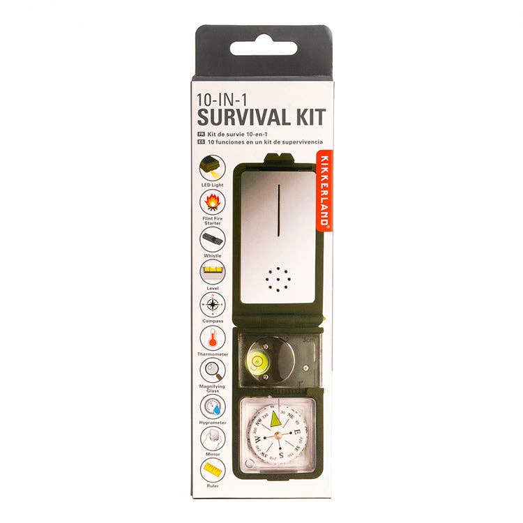 Kikkerland Design Inc Camping Survival Tool