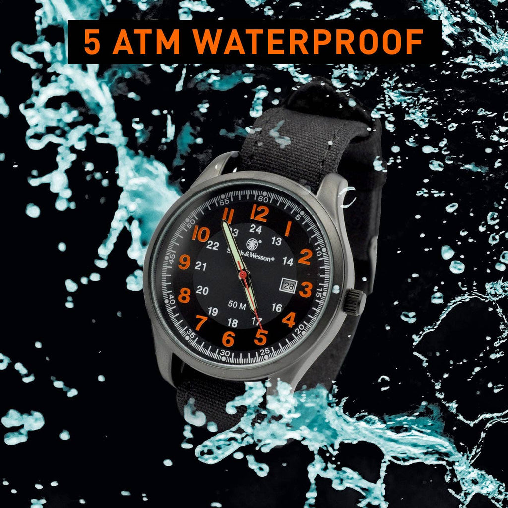 Smith & Wesson Cadet Watch Orange