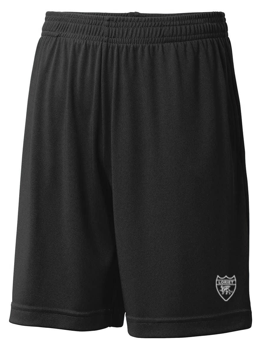 Boys Pro Performance Shorts Black Ardesia