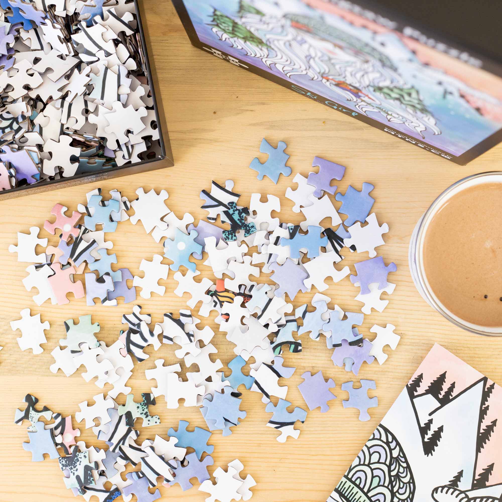 Ski Girl Jigsaw Puzzle – 1000 Piece