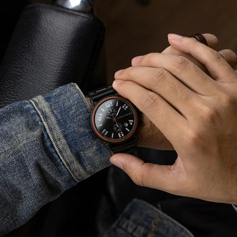 Big Pilot - Exotic Walnut - Men's Watch