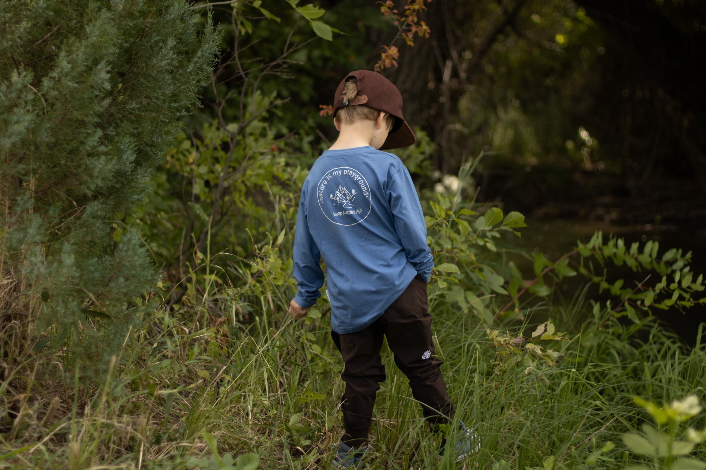 Bamboo Long Sleeve Wild Shirt