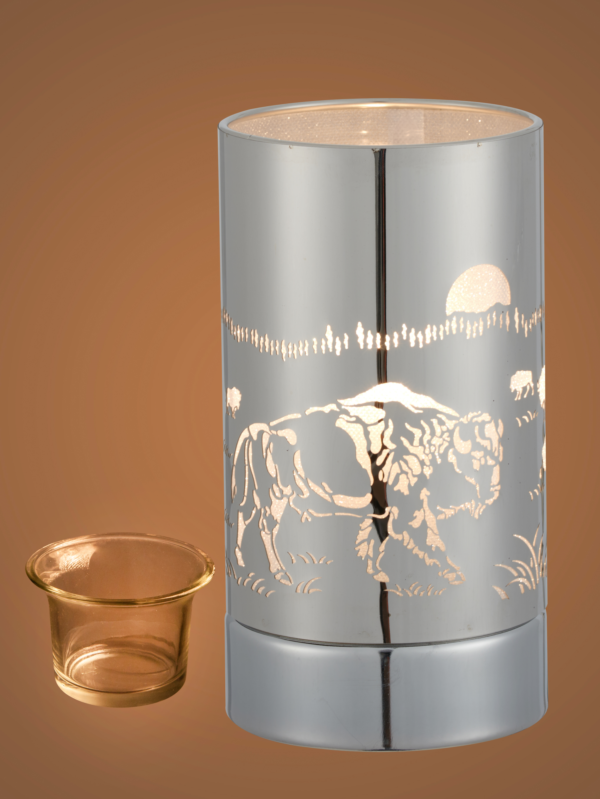 7" Touch Lamp/Oil Burner/Wax Warmer
