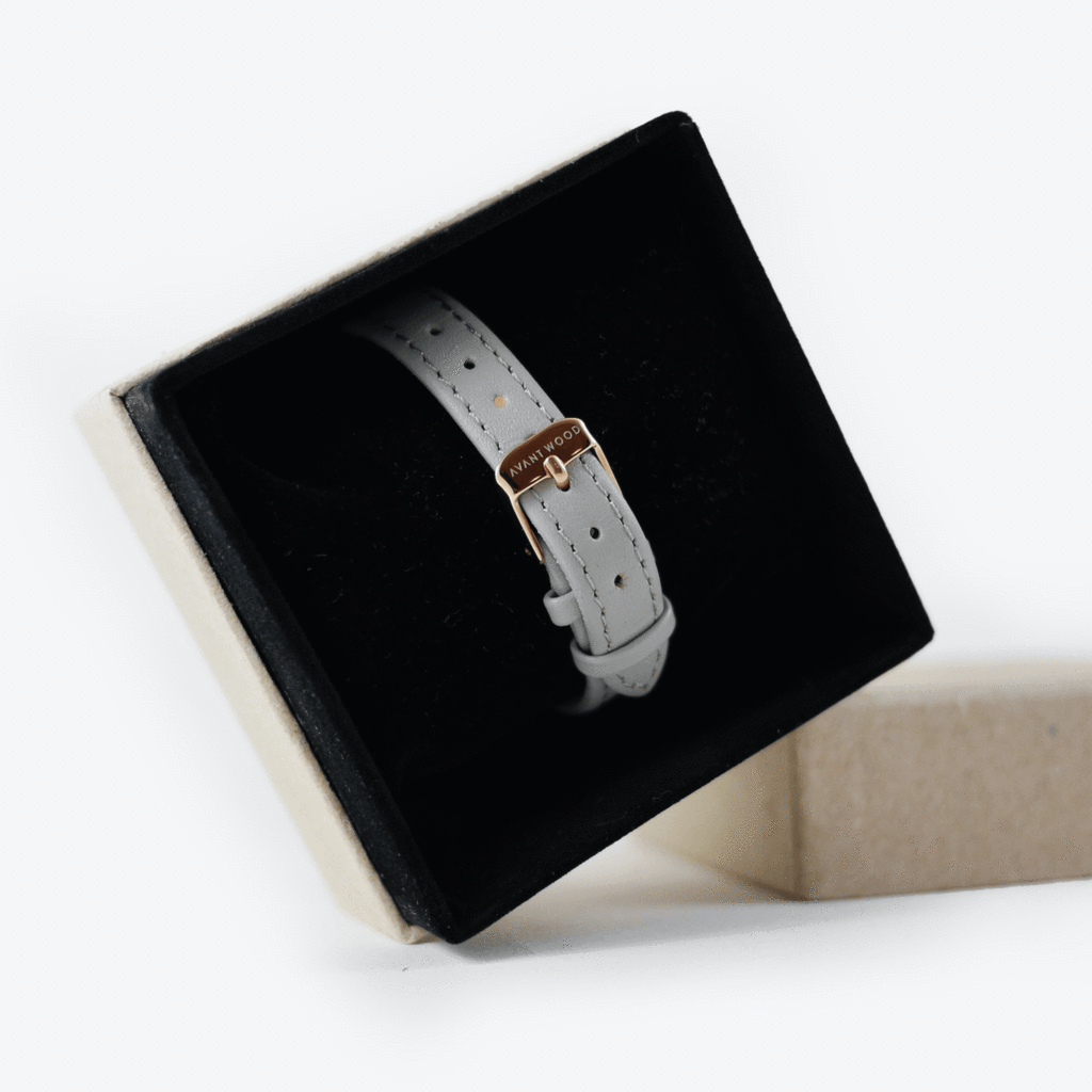 Aurora - White Rose - Women's Watch