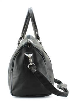Leather Impressions Inc Leather Duffle Bag Style : 10134