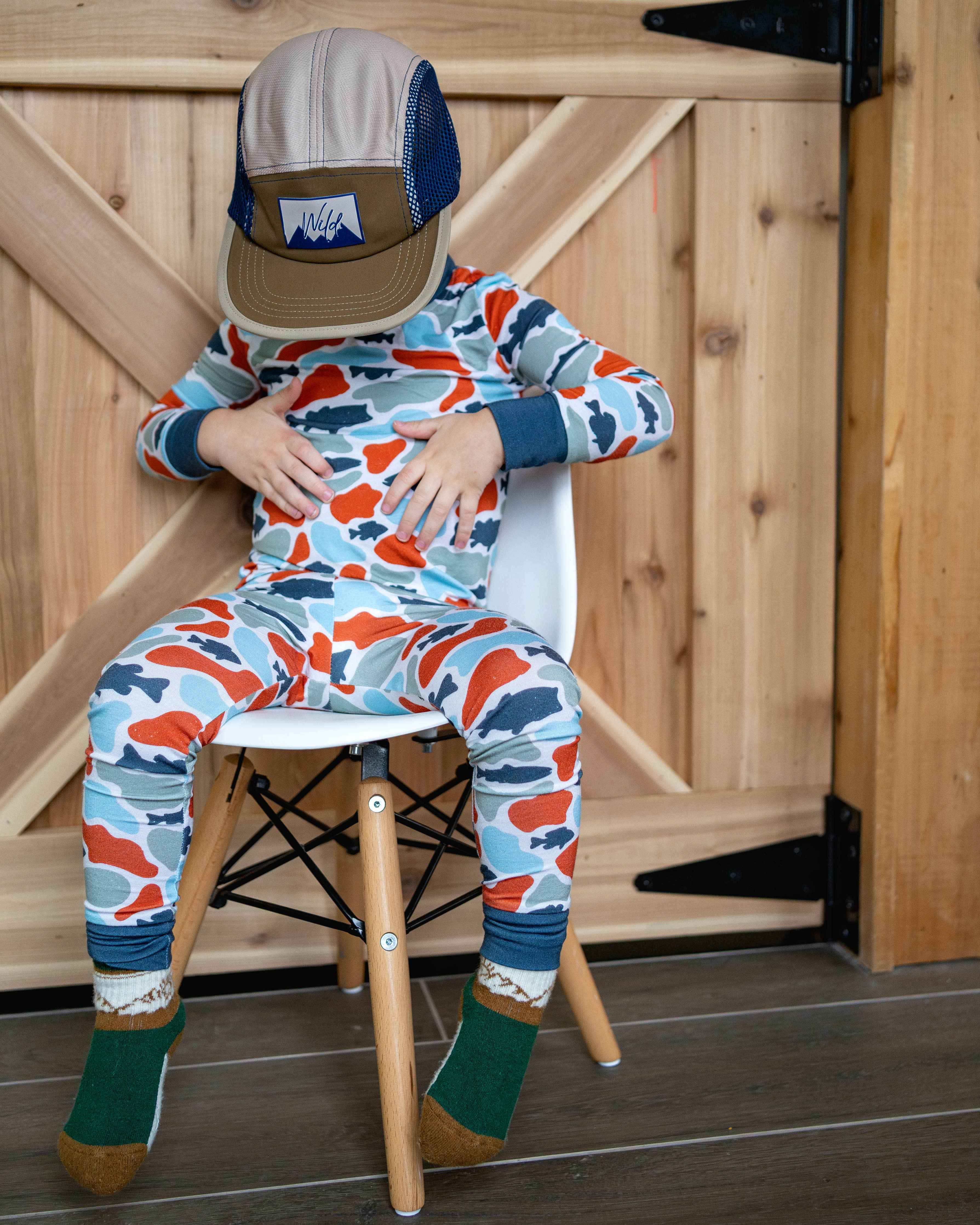 Keep the Littles Wild 2 Piece Bamboo PJ Set