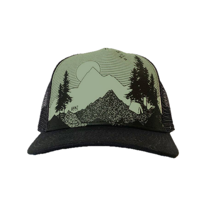 Five Star View Hat - Sage Green