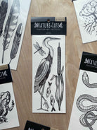 NatureTats Temporary Tattoo Collection