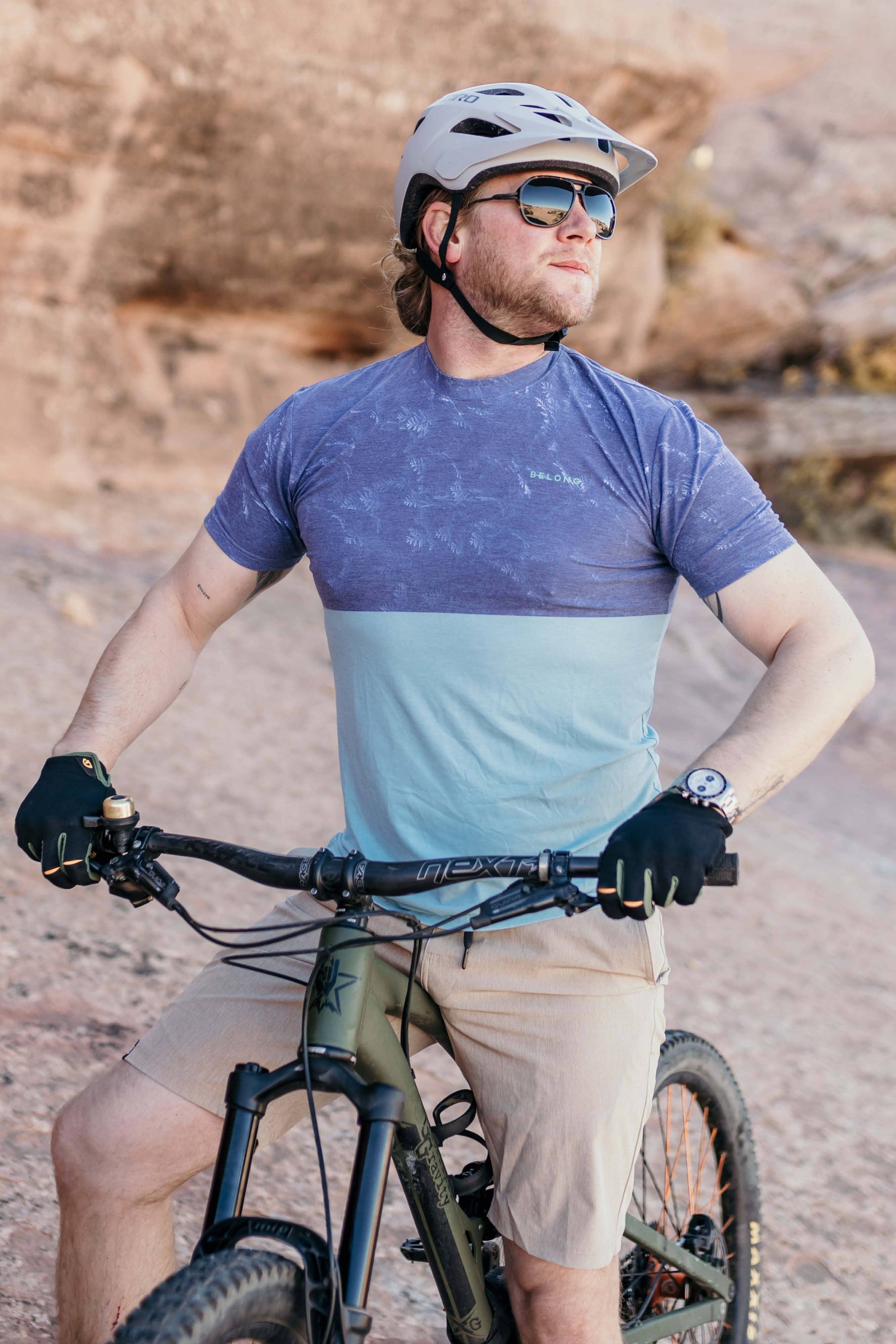 Men's Traverse Tek Tee