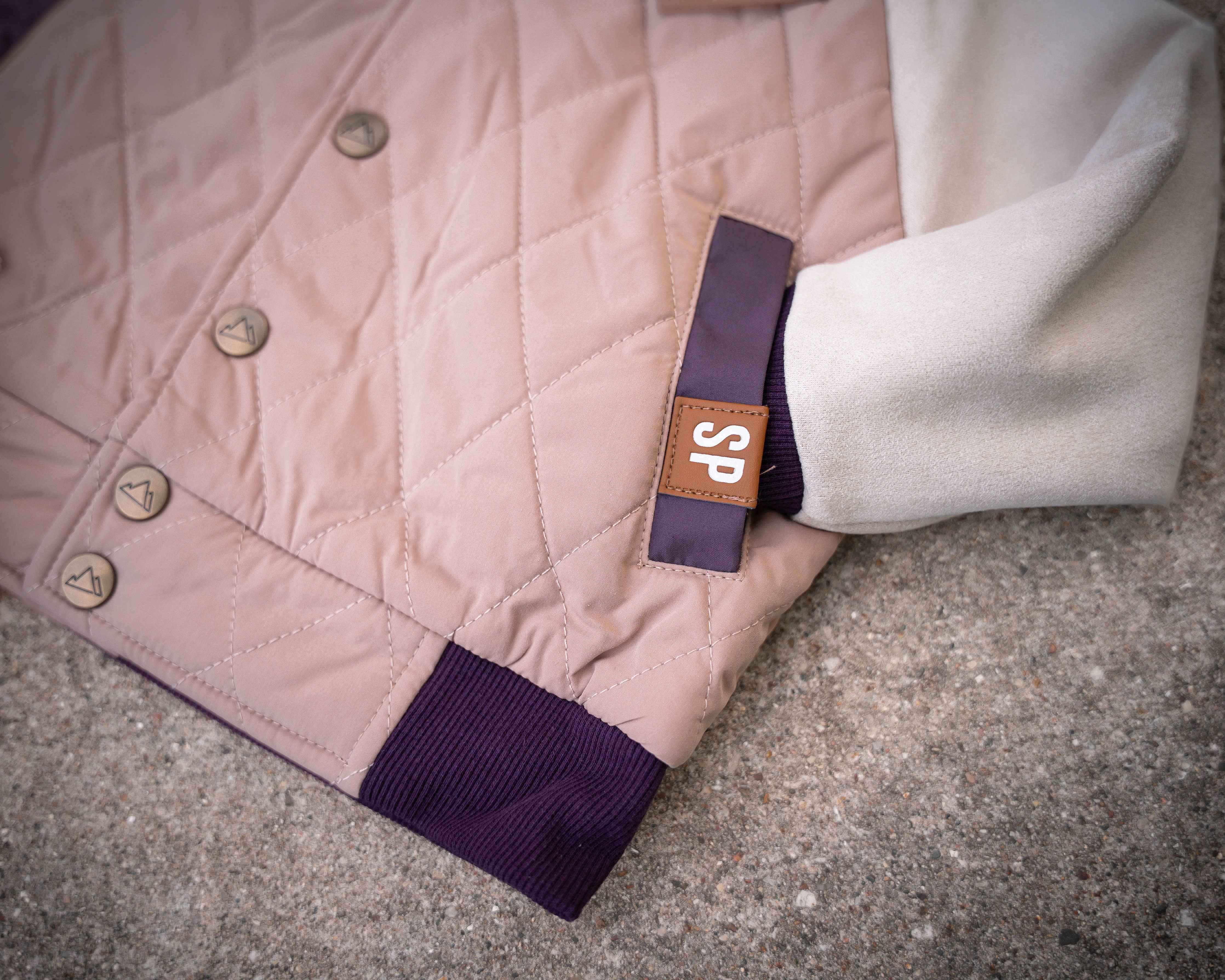 Sand and Peak Clay & Plum Bomber