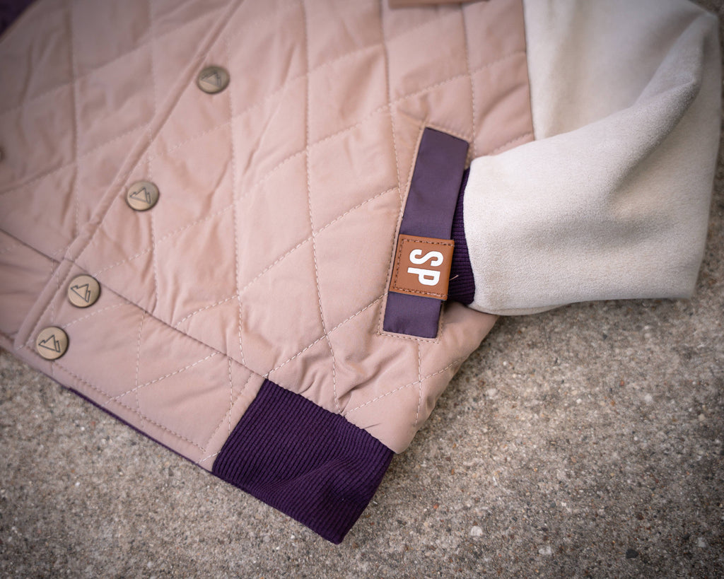 Clay & Plum Bomber
