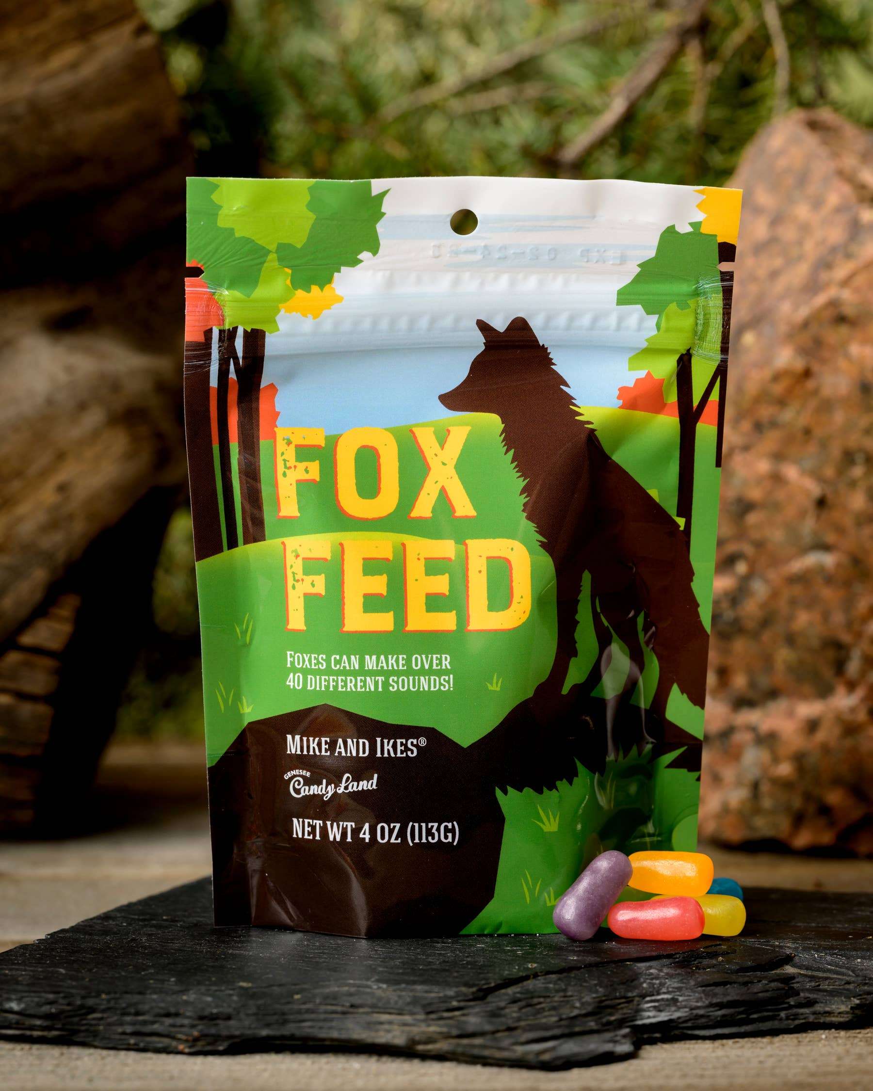 Genesee Candy Land Fox Feed (Mixed Mike&Ike®)
